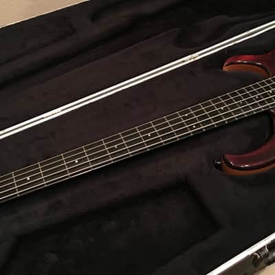 Modulus Graphite TBX-5 5-String Neck-Thru Bass Guitar image 8