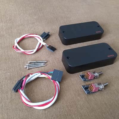 EMG TBTW Thunderbird Size Bass Pickups image 1