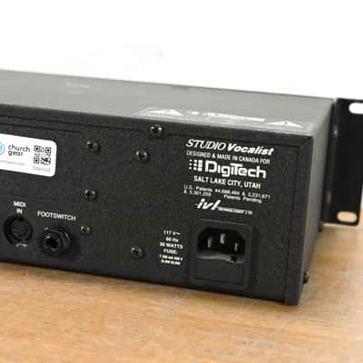 DigiTech Studio Vocalist Vocal Harmony Processor CG011UZ image 8