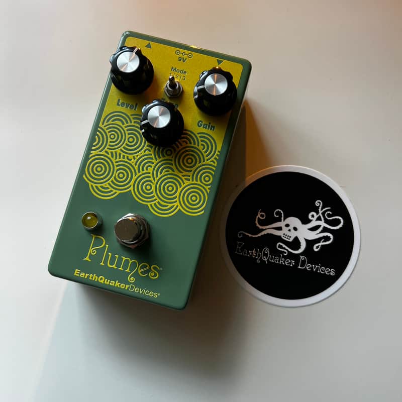EarthQuaker Devices Plumes Small Signal Shredder