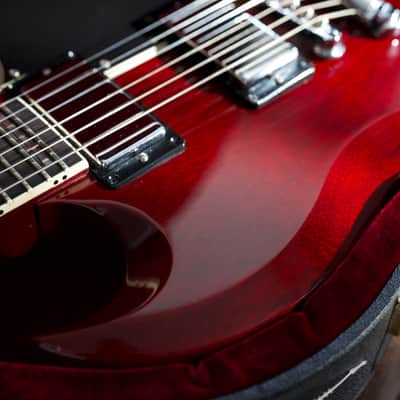 Gibson Custom Shop Tony Iommi Signature SG 2001 Wine Red image 13
