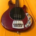 Ernie Ball Music Man 1994 Trans Red
