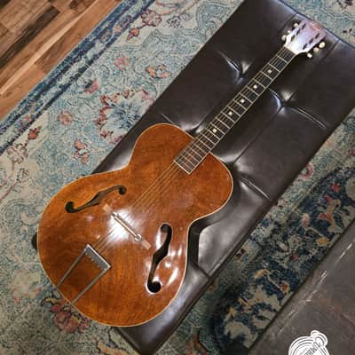 1948 Kay Archtop - K-36 Super Grand Auditorium Acoustic - Mahogany w/Case image 3