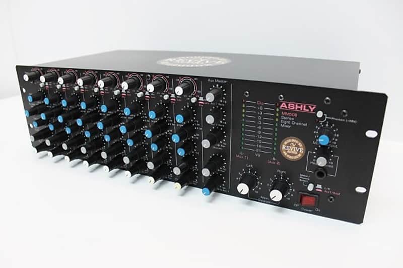 Ashly Mm 508 (Revive Mod) Summing Mixer image 1