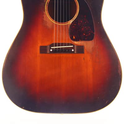 Gibson J-45 1954 - cool vintage workhorse with amazing sound - a true gem - check video! image 2