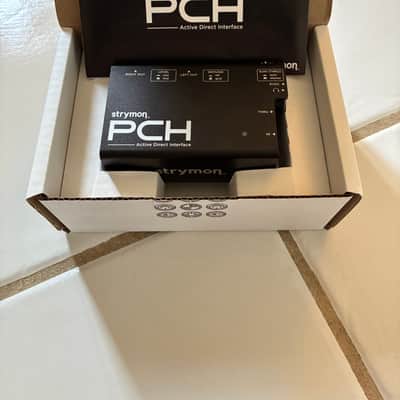 Strymon PCH Active Direct Box 2025 - Present - Black Bild 5