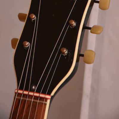 Arnold Hoyer Herr im Frack – 1950s Solid Carved German Vintage Archtop Jazz Guitar / Gitarre image 7