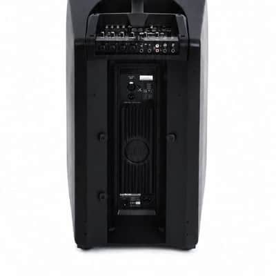 RCF EVOX JMix8 Active Portable PA System with 8-channel Digital Mixer - Black | TOURACK image 2