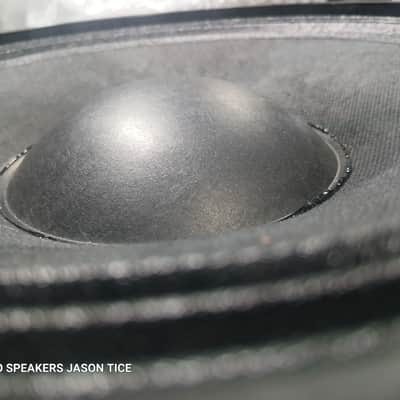 10" BASS SPEAKER FOUR OHMS 4 OHMS #25BMF-SC-4 HEAVY DUTY UPGRADE AMPEG KUSTOM FENDER ROLAND TRAYNOR PMR SPEAKER image 1
