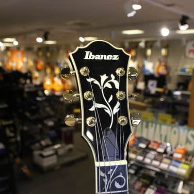 Ibanez AS93SP-BK Artcore Expressionist 2025 - Present - Black image 9
