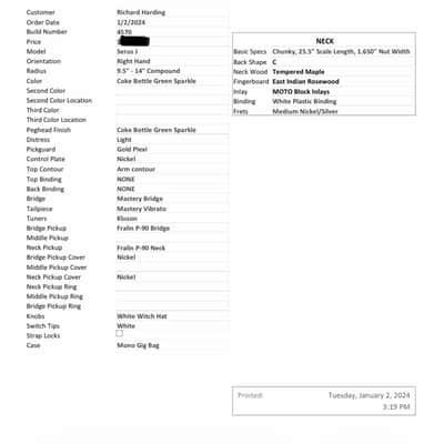 Novo Custom Serus J image 11