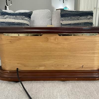 Spirit of St. Louis Two tone AM/FM CD player and record Player image 6