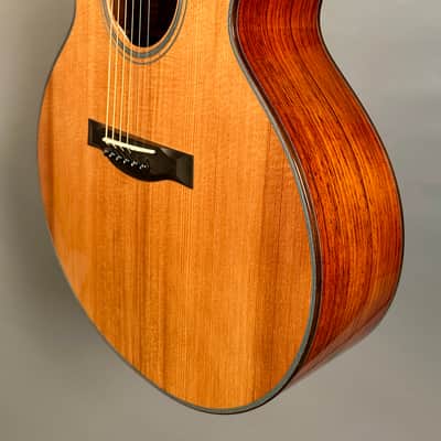 Santa Cruz FS Fingerstyle Redwood & Cocobolo image 8