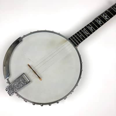 Ode Long Neck Banjo Model 43 Grade 4 60's w/ Hardshell Case image 1