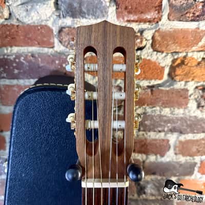 Immagine La Patrie Etude Classical Nylon String Acoustic Guitar w/ HSC (2010s - Natural) - 3