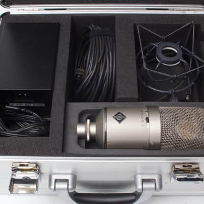 Neumann M 149 Multi Pattern Large Diaphragm Tube Condenser Microphone (Used) image 10