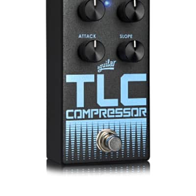 Aguilar TLC V2 Bass Compressor Pedal image 1