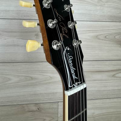 Gibson Les Paul Standard 50s Left-Handed Electric Guitar - Gold Top image 11