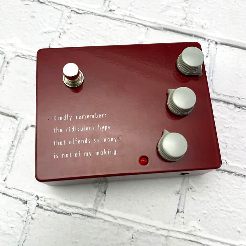 【国内正規品】Klon KTR professional overdrive Klon KTR Overdrive Boost – Chicago Music Exchange