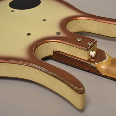 c. 1958 Danelectro Longhorn Baritone Copper Burst w/HSC image 15