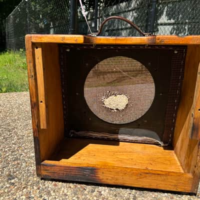 Carl's Custom Guitars Pine Pro Jr Replacement Chassis / speaker cab image 8