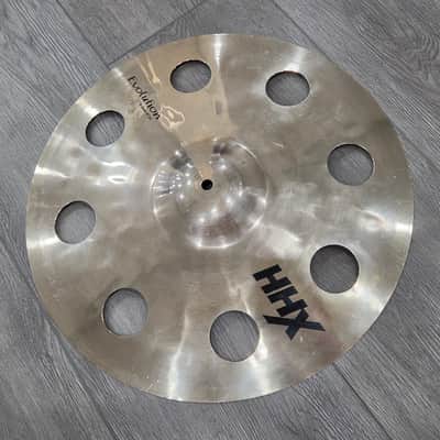 Sabian 18" HHX Evolution O-Zone Crash Cymbal image 3
