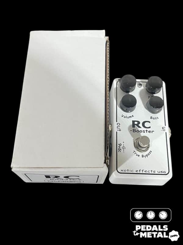 Xotic RC Booster | Reverb
