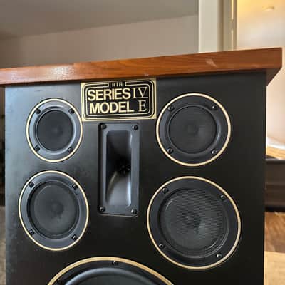 RTR Series IV Model E Vintage Speakers image 12
