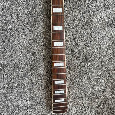 2015 Squier Vintage Modified Bass VI neck image 5