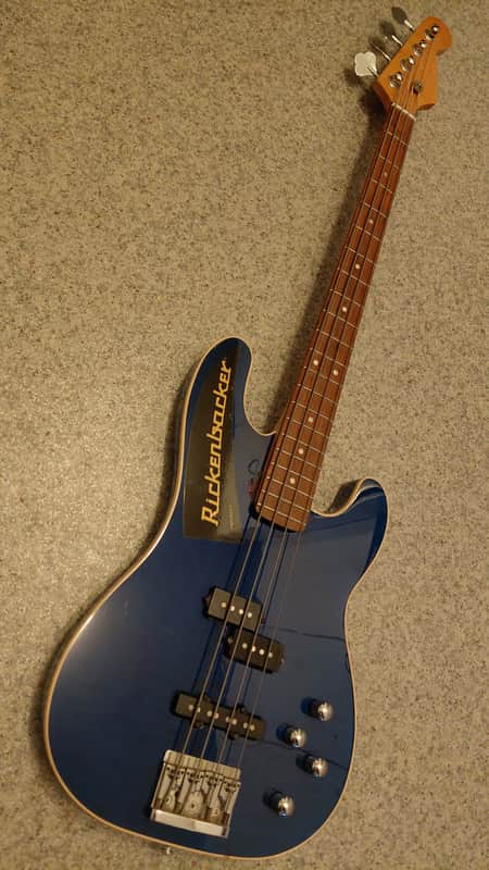 Charvel USA Precision Jazz Style Dusty Hill 1980 - 1990 - lawsuit image 1