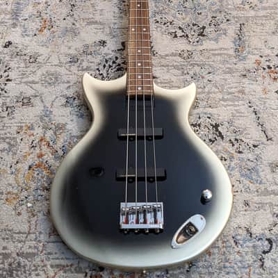1999 Burny / Fernandes WSB-80EV Eins:Vier Lüna's signature model- black with silver burst image 4