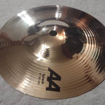 Sabian AA 8" Splash Cymbal - Brilliant - NEW/UNUSED image 6
