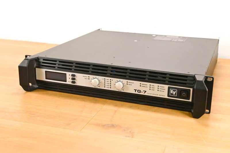 Electro-Voice (EV) TG-7 Tour-Grade Stereo Power Amplifier CG01YCH image 1