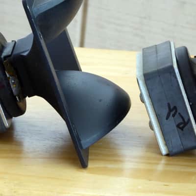 Electro-Voice (EV) ST-350B (ST-350) Matched Pair Baby Butt Cheek Tweeters from Church System 1980s image 5