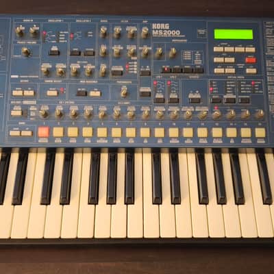 Korg MS2000 2000s - Blue
