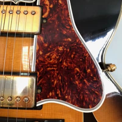 Gibson Byrdland 1974 - Sunburst image 11