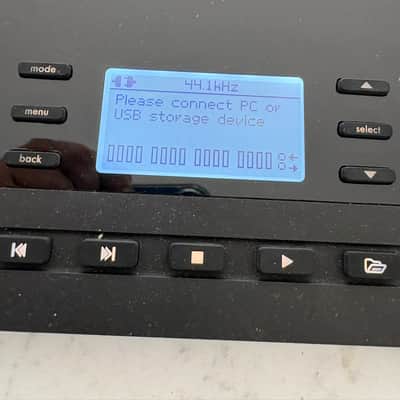 Cymatic Audio LP-16 Live Player 16-Track Backing Track Playback System 2010s - Black image 3