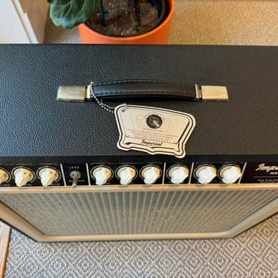 Tone King Imperial MKII 20-Watt 1x12" Guitar Combo 2015 - Present - Black image 7