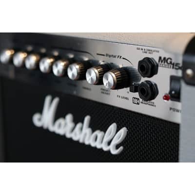 Marshall MG15DFX Silver Ltd Edition 2008 image 7