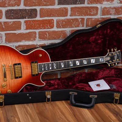 Gibson Art And Historic Les Paul Supreme AAAA Flame Maple Top/Back Heritage Cherry Sunburst 2006 w/OHSC image 2