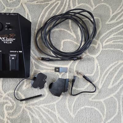 Roland VG-8, V- Guitar System, 1995 - 1996 - Black image 3