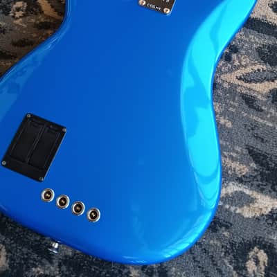 Fender American Ultra II Precision Bass with Ebony Fretboard 2024 - Present - Noble Blue image 18