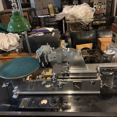 Scully 501 Westrex 1574 Lathe Record Cutter image 19