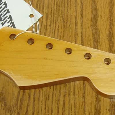 NEW Fender Lic Aged Relic Finish Tinted Maple Strat NECK Stratocaster SMVF-C image 1