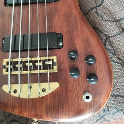 1997 Alembic Epic 5-String Bass image 8