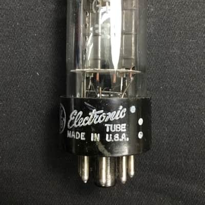 GE 6BL7GT Black Plates AUDIO Radio/Amp VACUUM TUBE Vintage TESTED 3.9270-D image 1