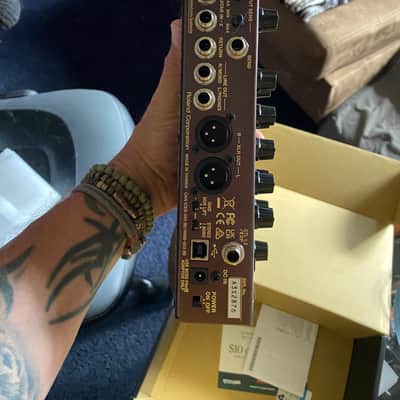 Boss AD-10 Acoustic Preamp 2017 - Present - Brown image 3