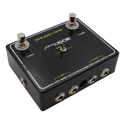 Mosky Audio Dual Loop Box Dual Reverse Looper Pedal Two Separate Loops image 6