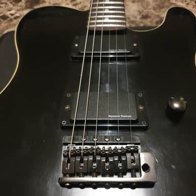 Vintage ESP The Eclipse Telecaster MIJ Custom Tele Seymour Duncan Blackouts Pre-Fender Lawsuit image 18