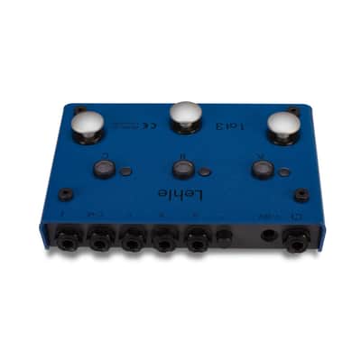 Lehle 1at3 SGoS Switch Instrument between 3 Amps image 19